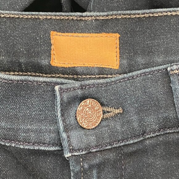 Mother The Pretender Strange Brew Dark Wash Straight Leg Jeans, Size 25 - Picture 12 of 14